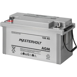Аккумуляторная батарея Mastervolt AGM, 12 В, 130 АЧ (10267578)